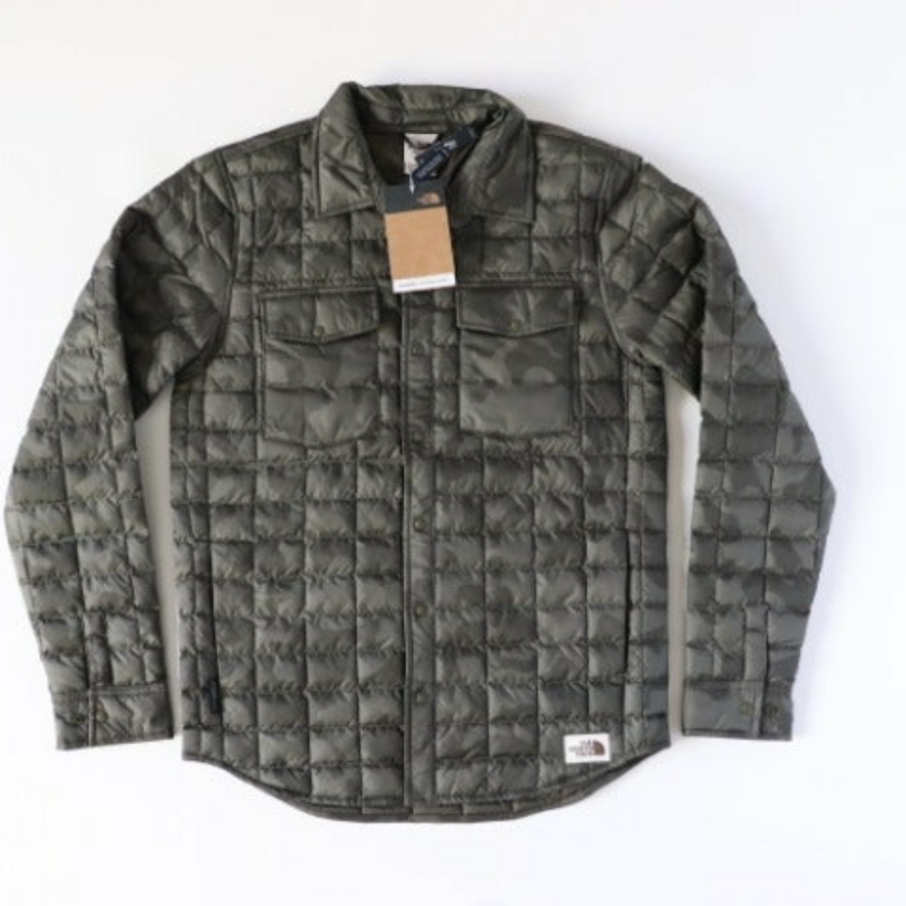 North Face Thermoball snap jacket